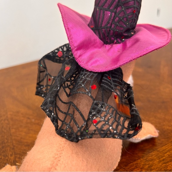 Annalee 11" (incl. hat) Bulldog in Halloween Hat & Cape - Picture 9 of 16